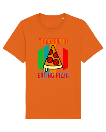 Pizza Lover Bright Orange