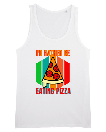 Pizza Lover White