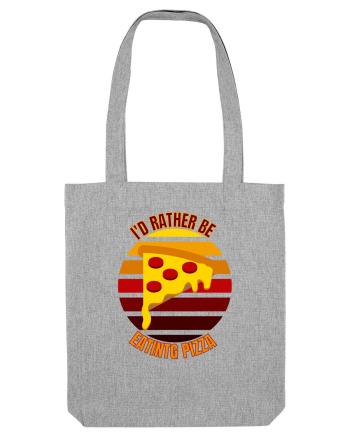 Pizza Lover Heather Grey