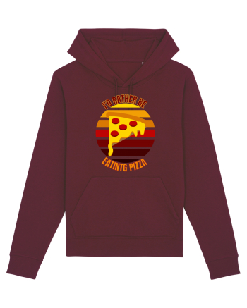 Pizza Lover Burgundy