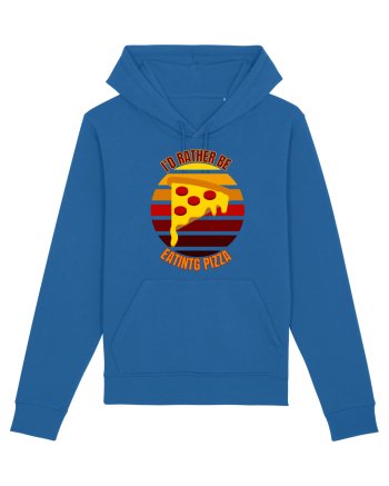 Pizza Lover Royal Blue