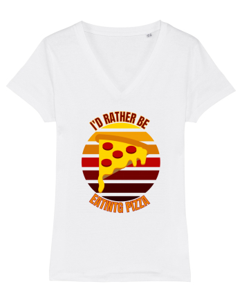 Pizza Lover White