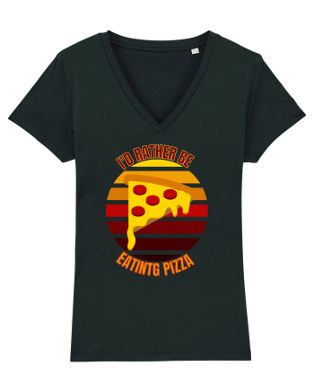 Pizza Lover Black