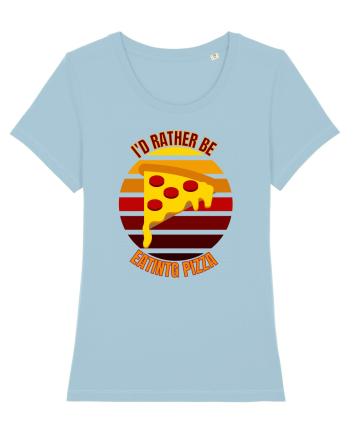 Pizza Lover Sky Blue