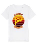 Pizza Lover Tricou mânecă scurtă  Copii Mini Creator