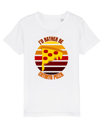 Pizza Lover White