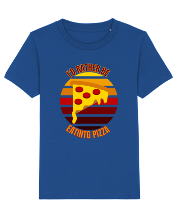Pizza Lover Majorelle Blue