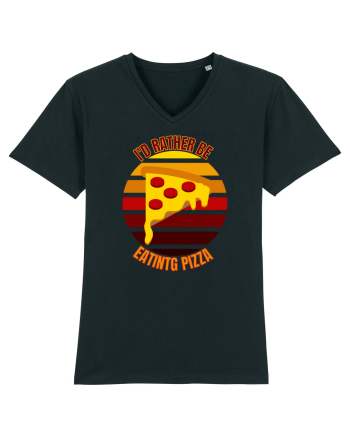 Pizza Lover Black