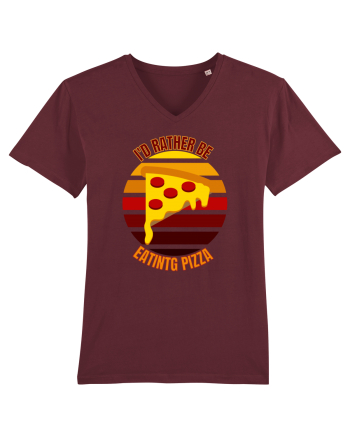Pizza Lover Burgundy