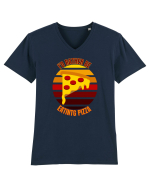 Pizza Lover Tricou mânecă scurtă guler V Bărbat Presenter