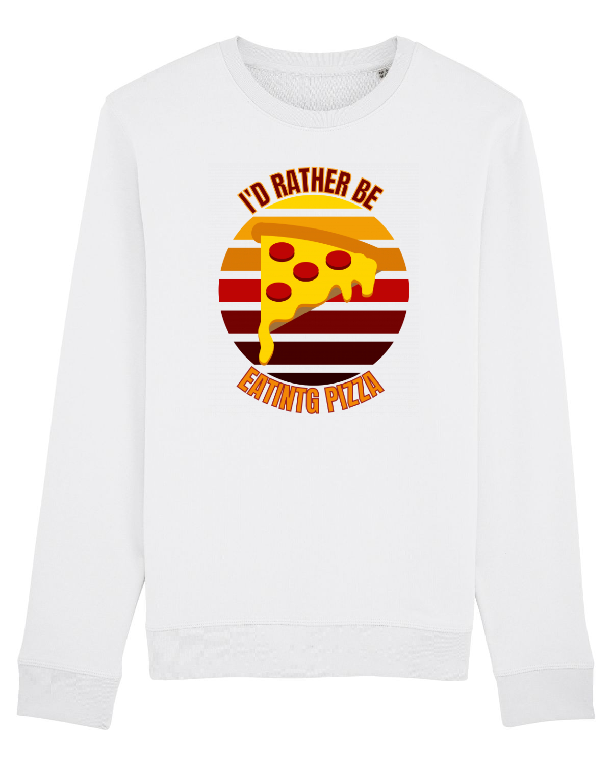 Bluză mânecă lungă Unisex Rise White