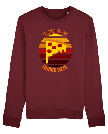 Pizza Lover Burgundy