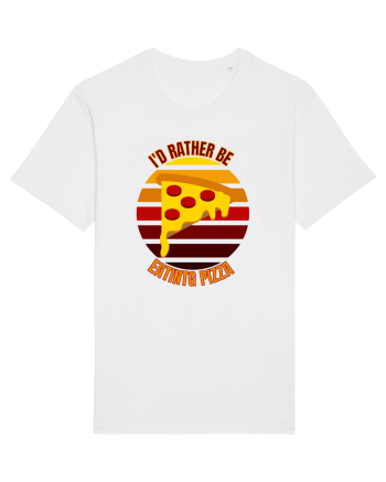 Pizza Lover White