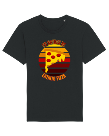 Pizza Lover Black