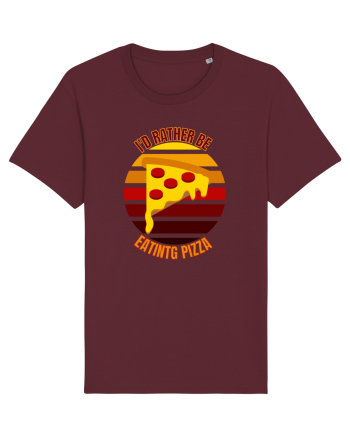 Pizza Lover Burgundy
