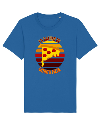 Pizza Lover Royal Blue