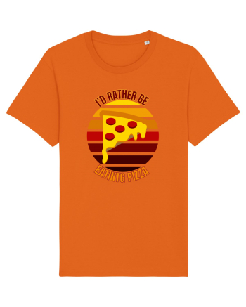 Pizza Lover Bright Orange