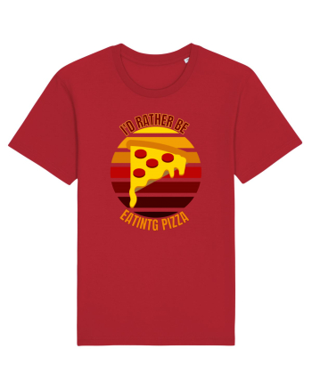 Pizza Lover Red