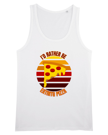 Pizza Lover White