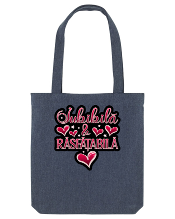 Iubibila & rasfatabila Midnight Blue