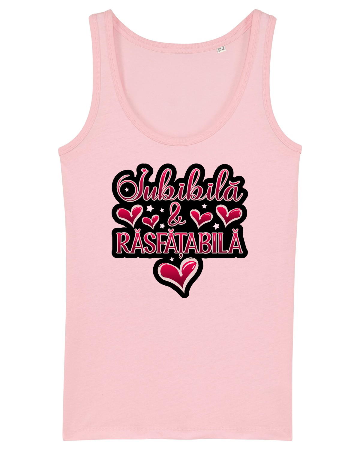 Maiou Damă Dreamer Cotton Pink