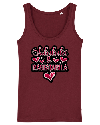 Iubibila & rasfatabila Burgundy