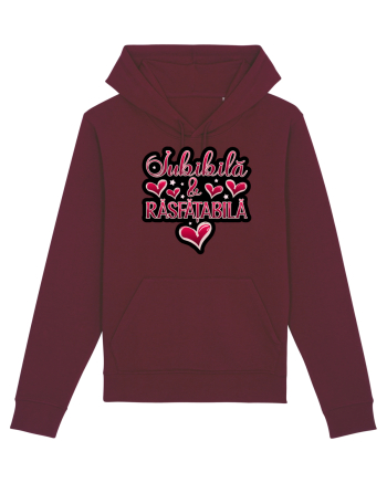 Iubibila & rasfatabila Burgundy