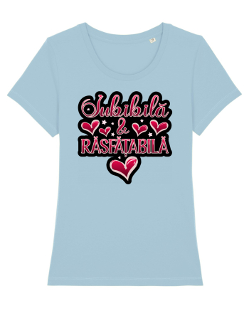 Iubibila & rasfatabila Sky Blue