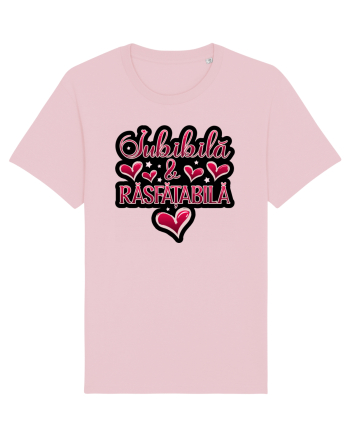 Iubibila & rasfatabila Cotton Pink