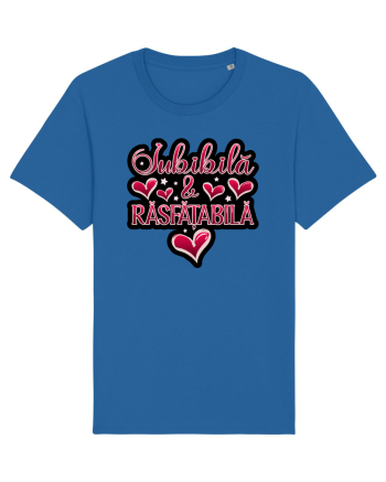 Iubibila & rasfatabila Royal Blue