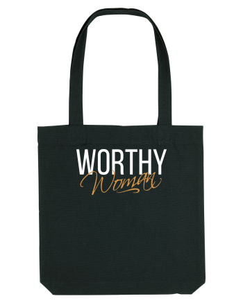 Worthy Woman Black