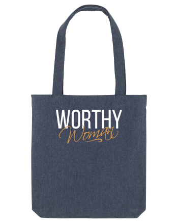 Worthy Woman Midnight Blue