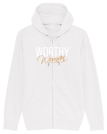 Worthy Woman White