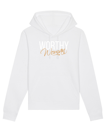 Worthy Woman White