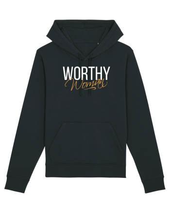 Worthy Woman Black