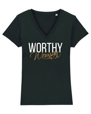 Worthy Woman Black