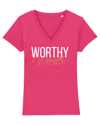 Worthy Woman Raspberry