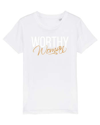 Worthy Woman White
