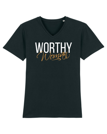 Worthy Woman Black