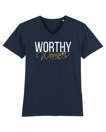 Worthy Woman French Navy