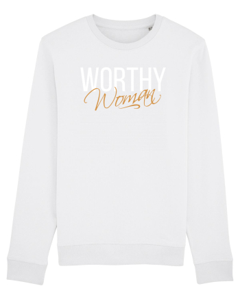 Worthy Woman White