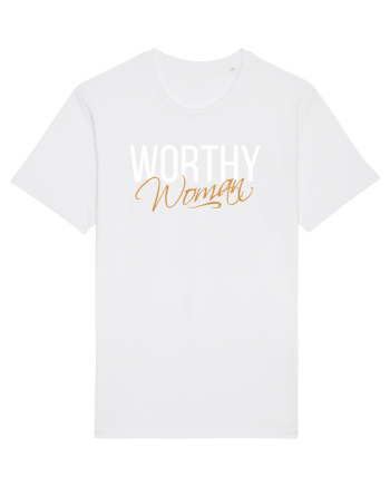 Worthy Woman White