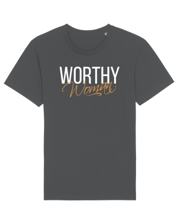 Worthy Woman Anthracite