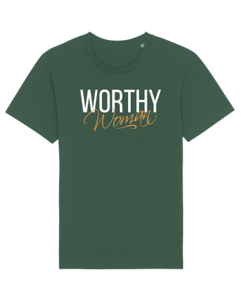 Worthy Woman Bottle Green