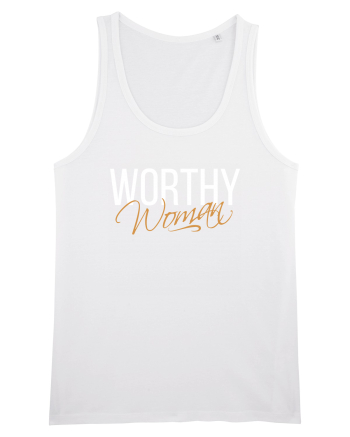 Worthy Woman White