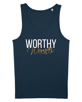 Worthy Woman Navy