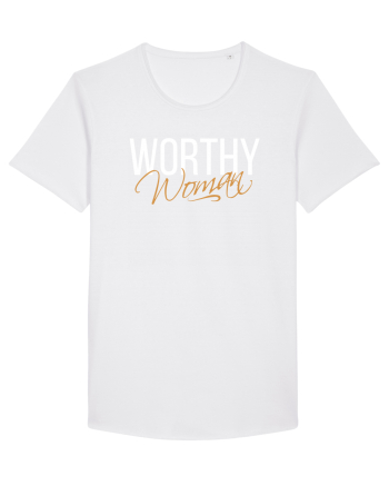 Worthy Woman White