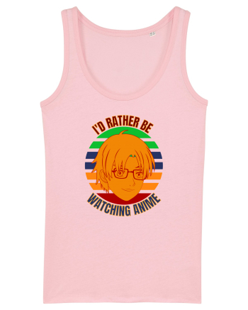 Anime Lover Cotton Pink
