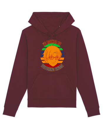 Anime Lover Burgundy