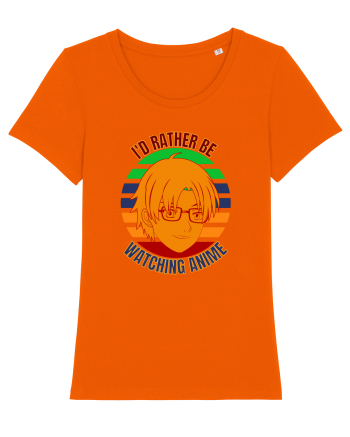 Anime Lover Bright Orange